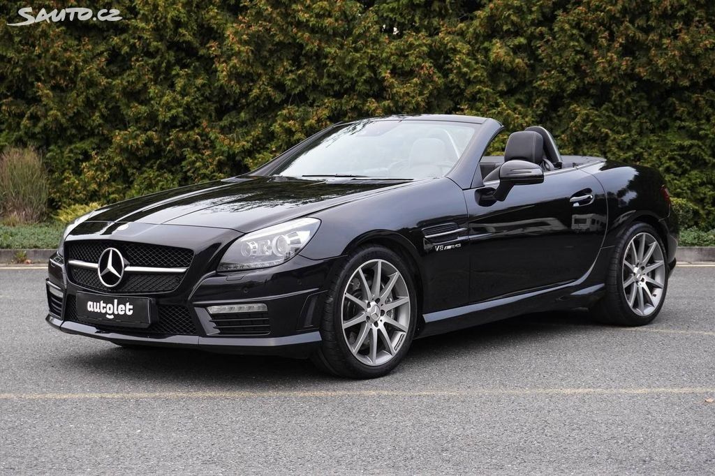 Mercedes-Benz SLK, 55 AMG V8 310KW MAGIC SKY - fotka 3