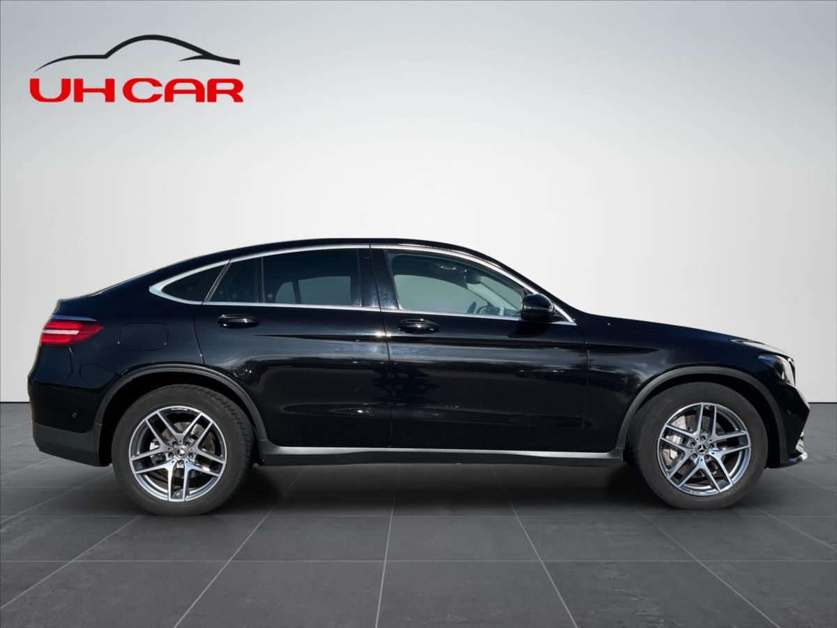 Mercedes-Benz GLC, 2,1 4Matic, odp. DPH  AMG Line - fotka 4