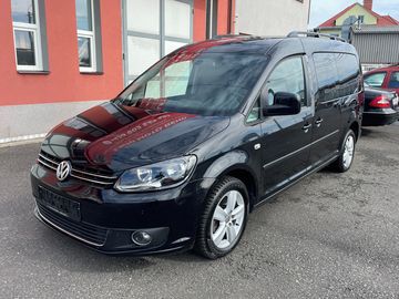 Maxi 2.0 TDI Navi 7 míst Tažné