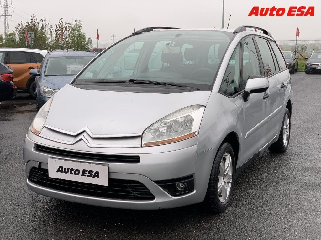 Citroën C4 Picasso, 1.6i,AC,TZ,tempo - fotka 3