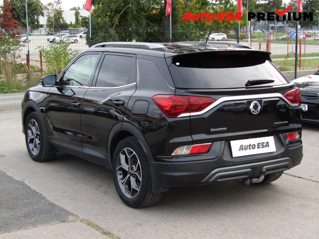 SsangYong Korando, 1.5T-GDi,1.maj,ČR,TZ - fotka 6