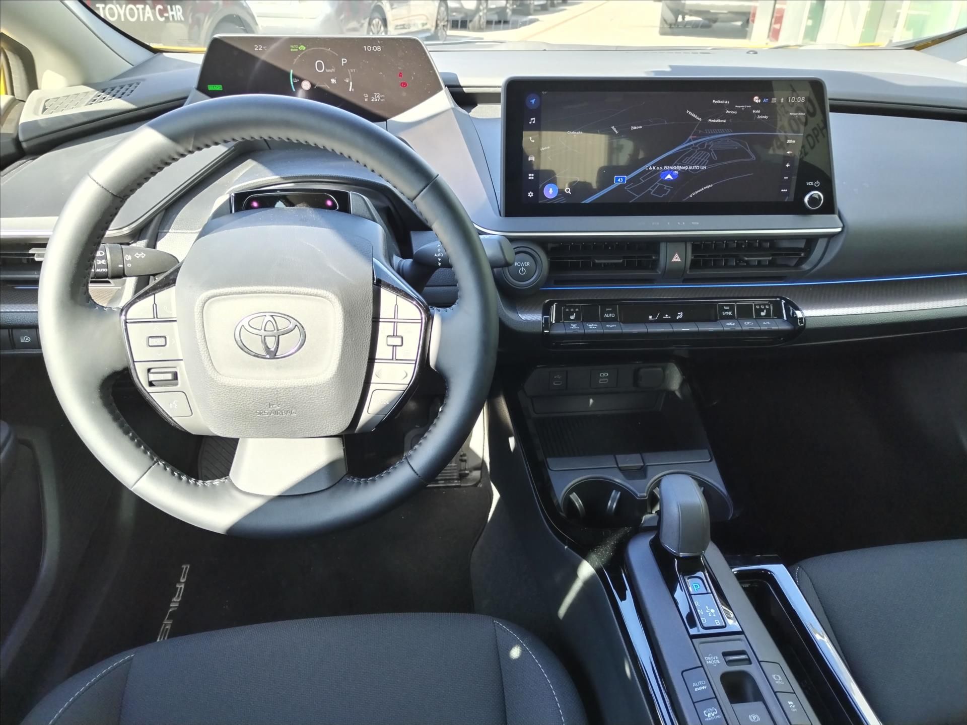 Toyota Prius, 2,0 PLUG-IN HYBRID e-CVT  164 - fotka 5