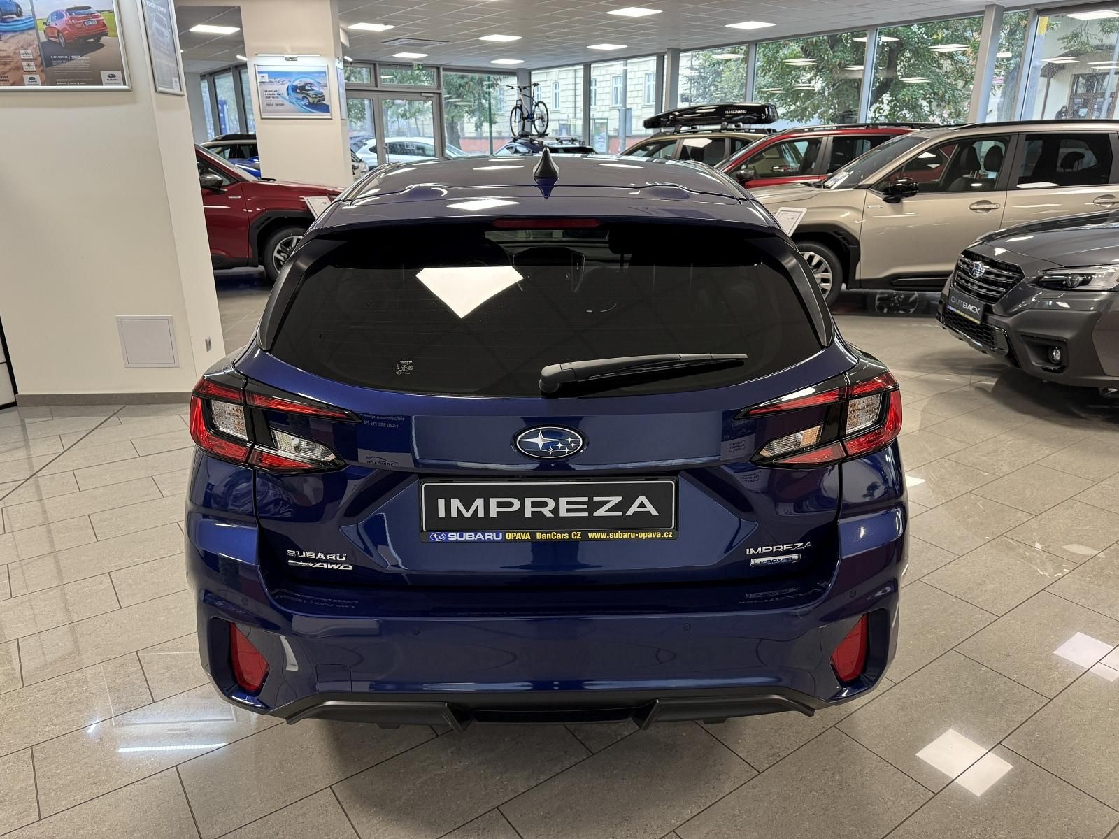 Subaru Impreza, 2.0i-L ES Active Lineartronic - fotka 4