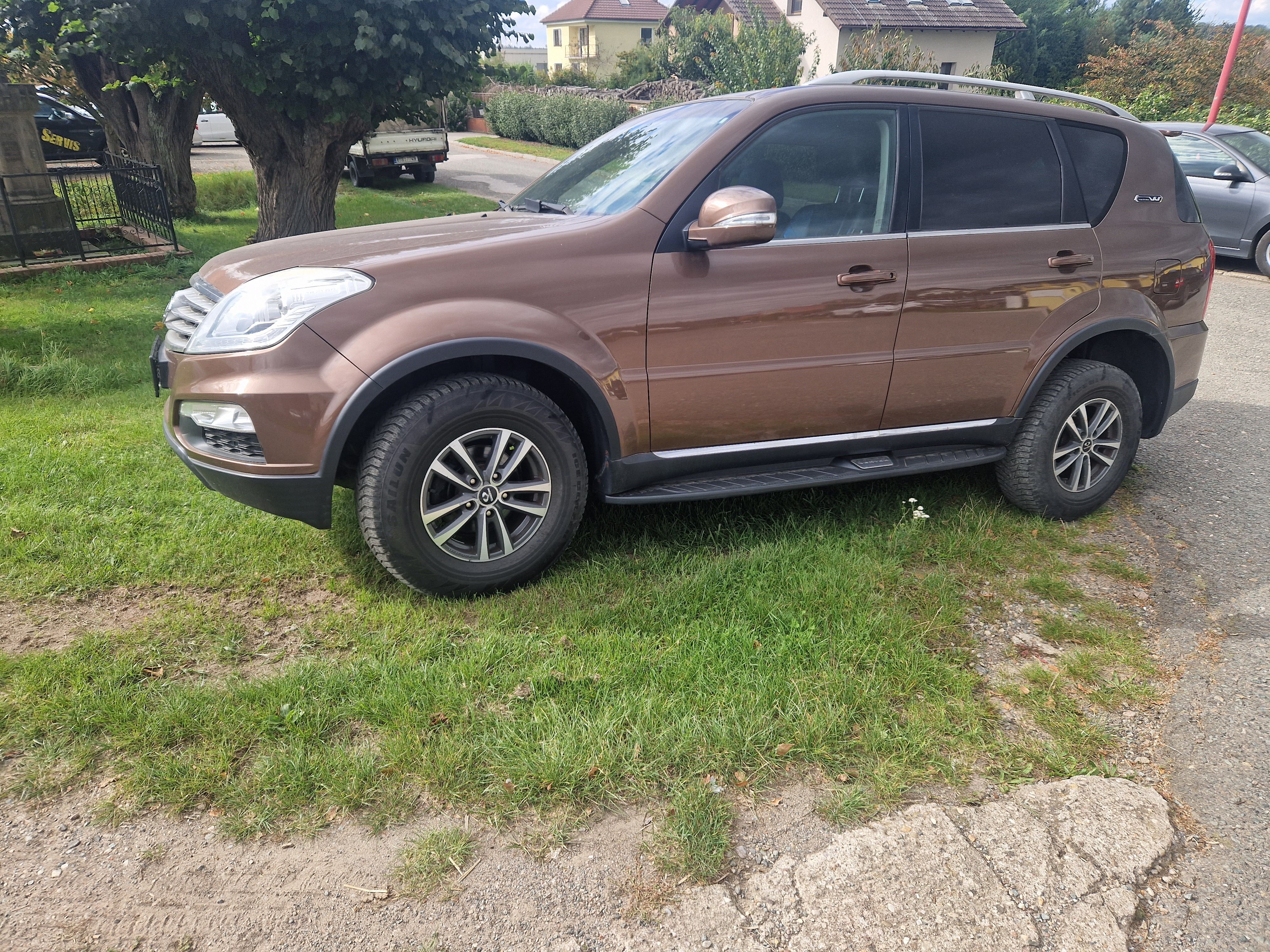 SsangYong Rexton, III 2.0 XDi 114 kW - 4x4 - fotka 2