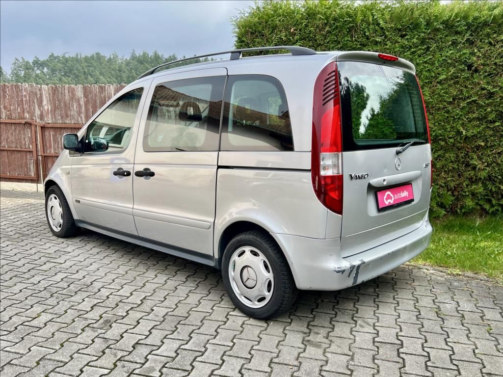 Mercedes-Benz Vaneo, 170 CDi / KLIMA - fotka 4