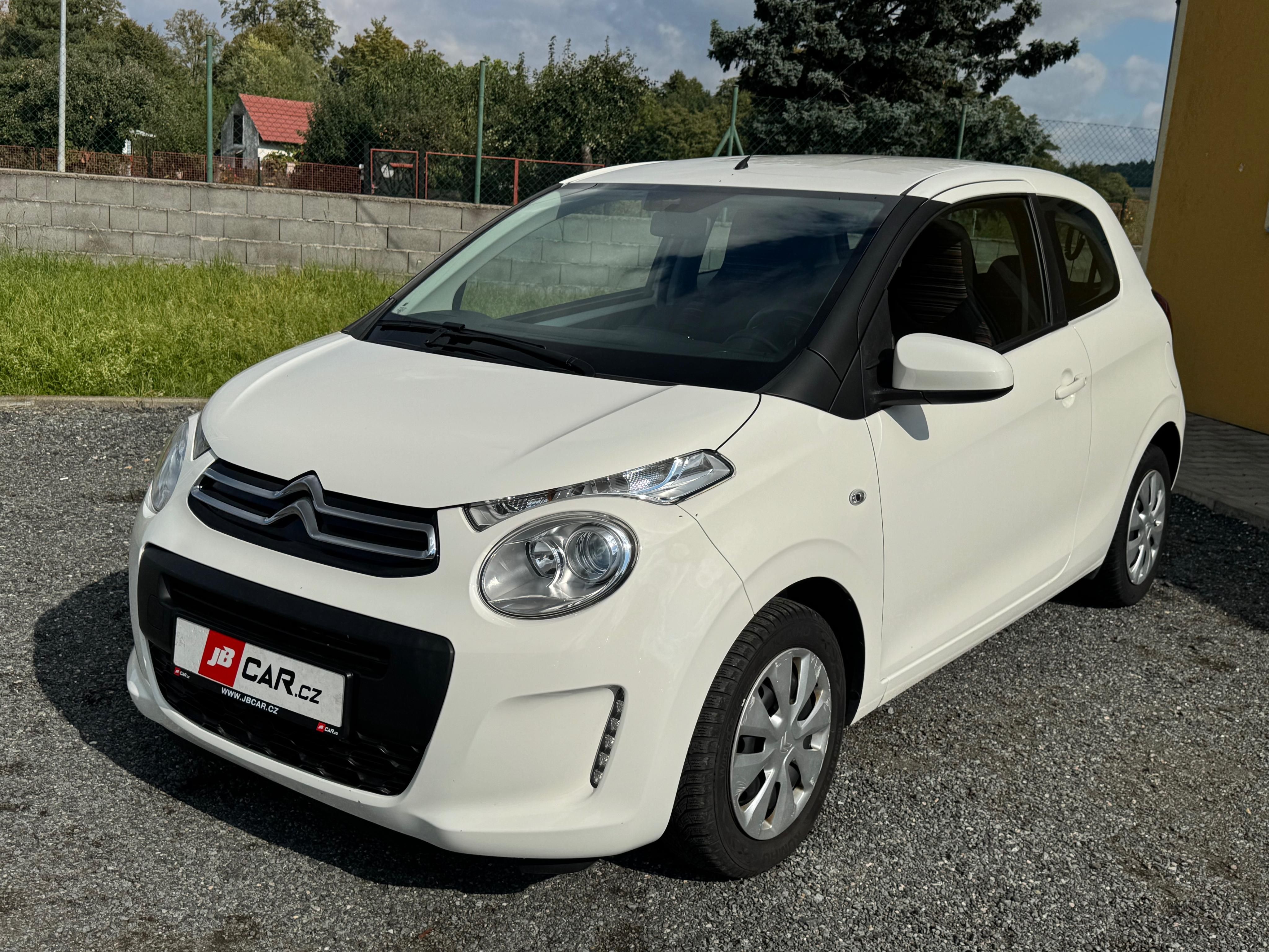 Citroën C1, 1.0I 53KW FEEL KLIMA 1.MAJITEL - fotka 5