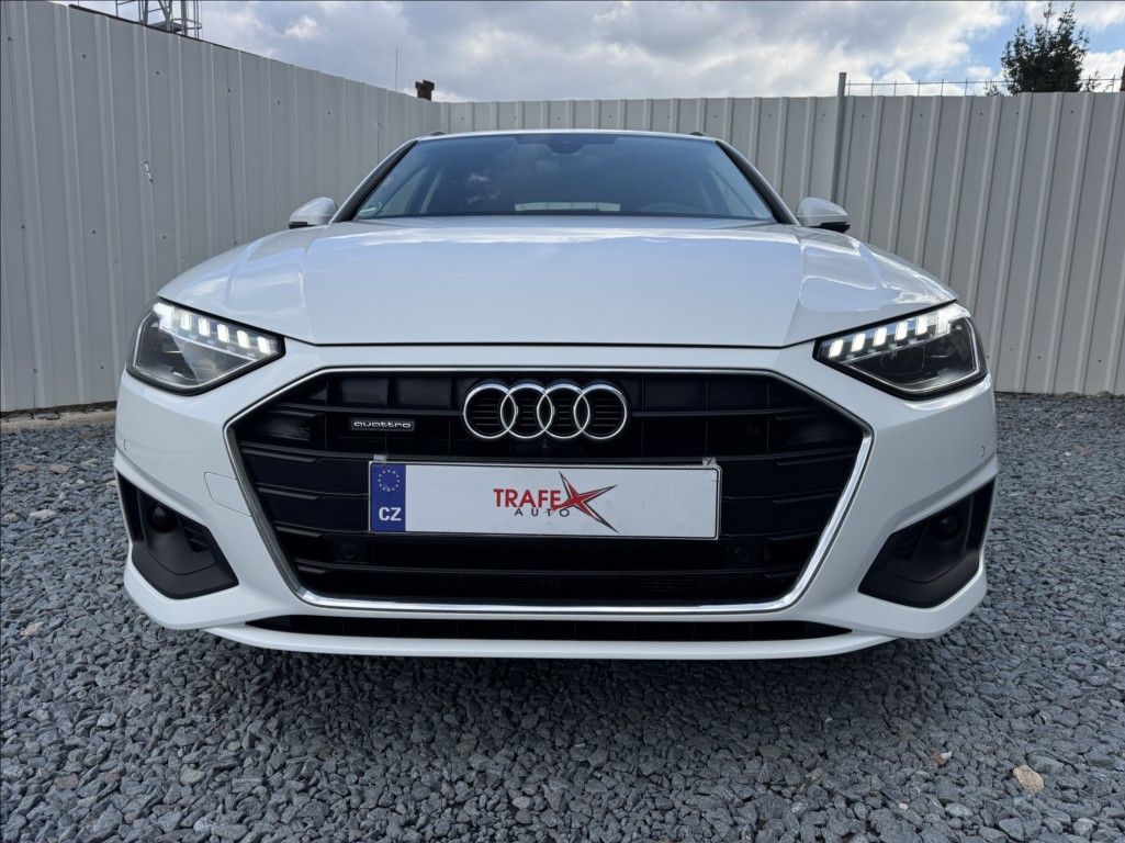 Audi A4, 2,0 40 TDI Quattro ACC DPH ČR - fotka 2