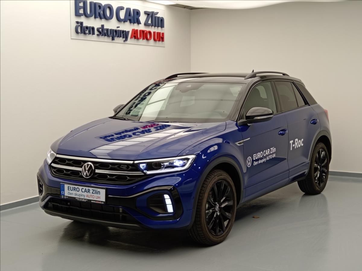 Volkswagen T-Roc, 1,5 TSI 110 kW 7DSG R-Line