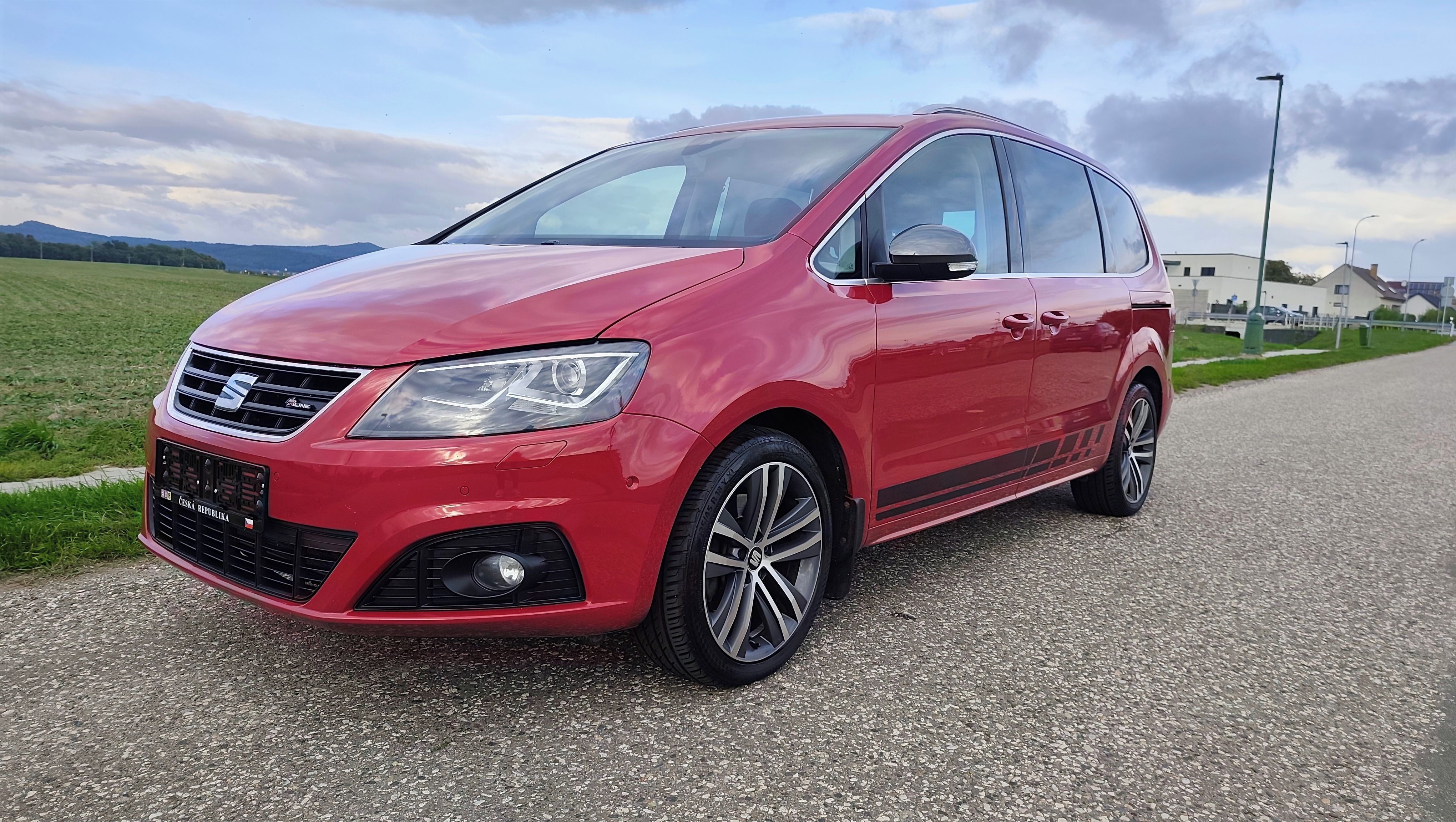 Seat Alhambra, 2.0TDi 135kW DSG FRline 7MÍST