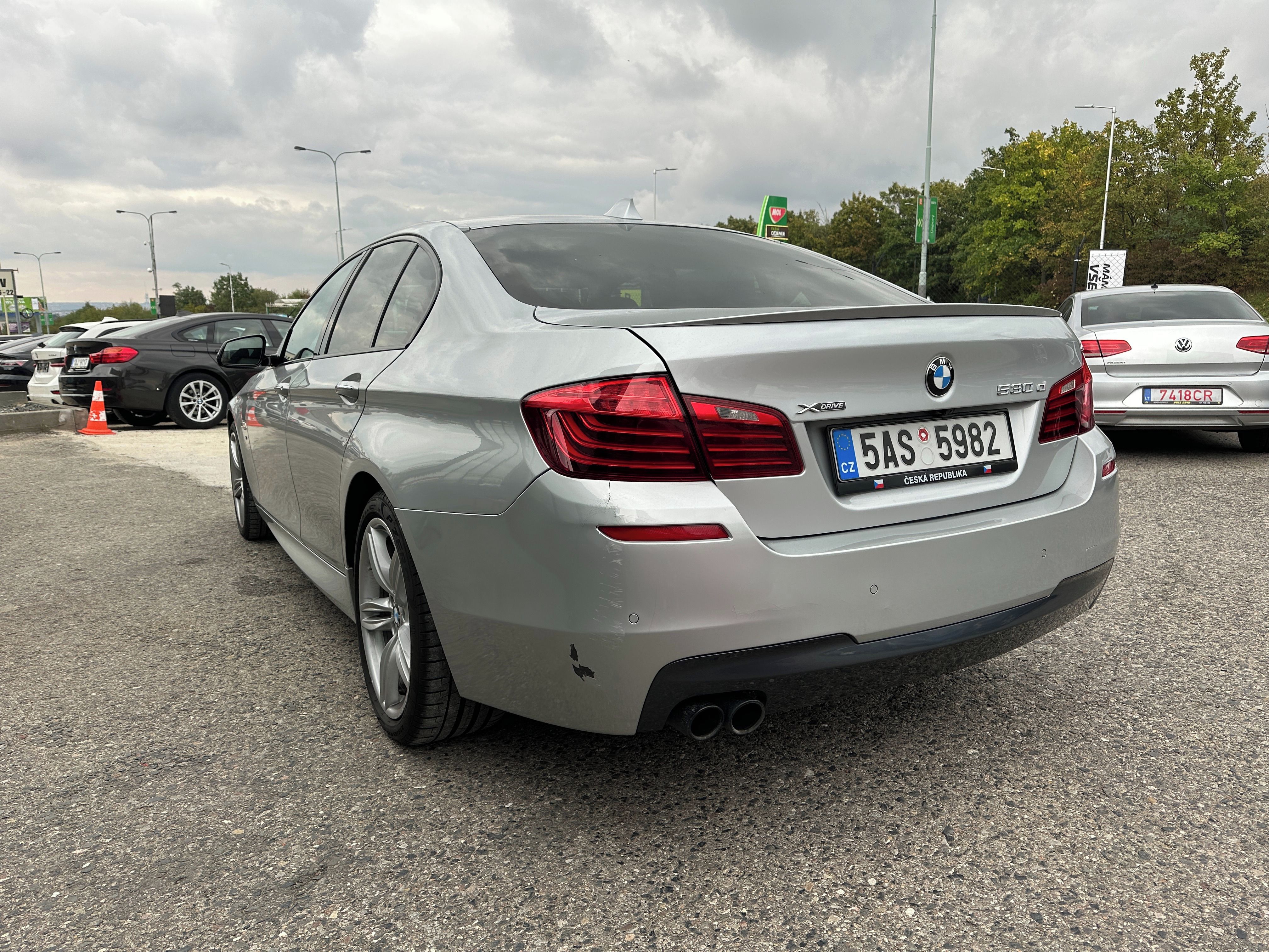 BMW Řada 5, BMW 530D 2016 3.0 - fotka 5