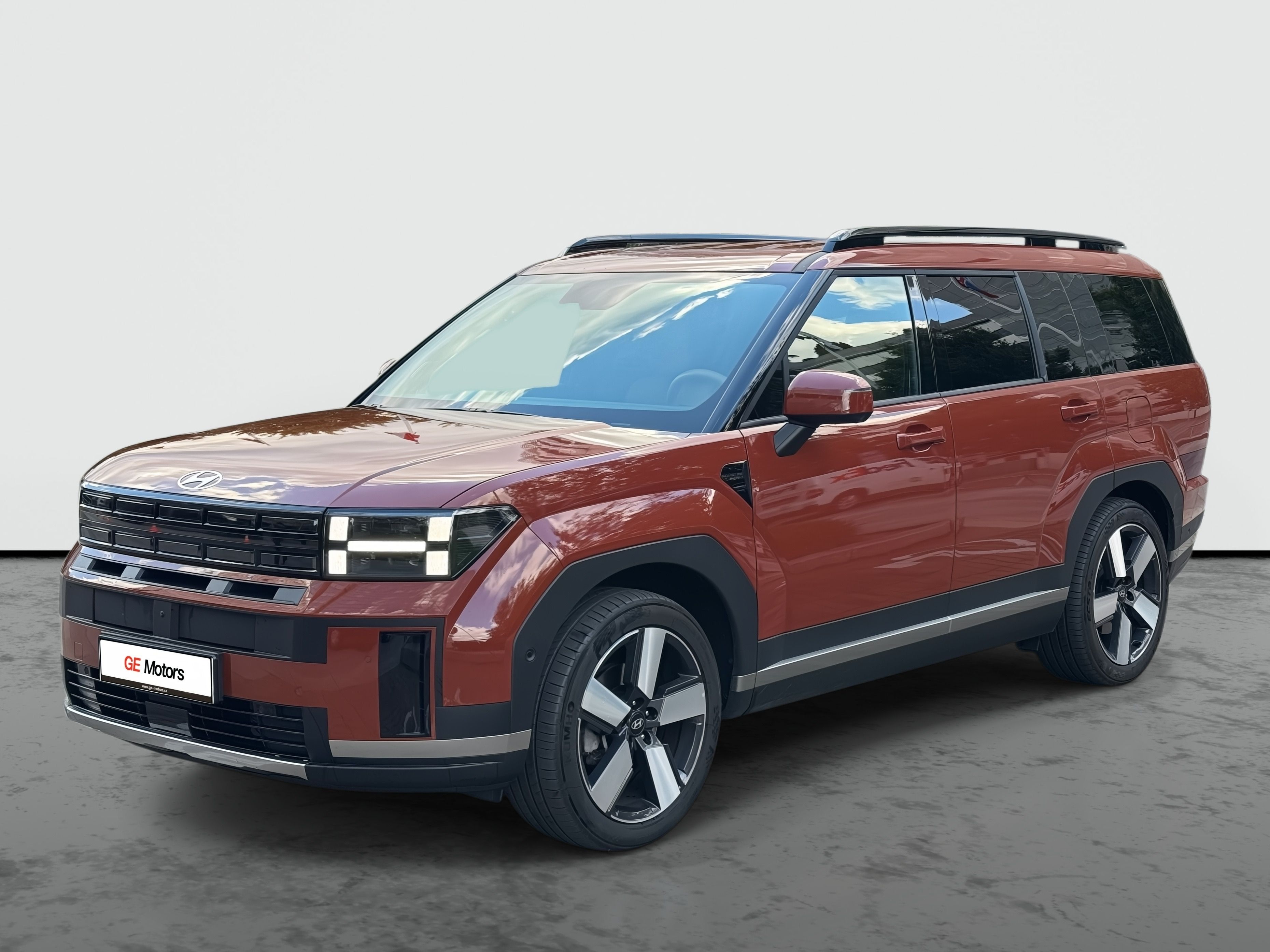 Hyundai Santa Fe, STYLE 1,6 TGDI HEV 7m 4x4 ČR