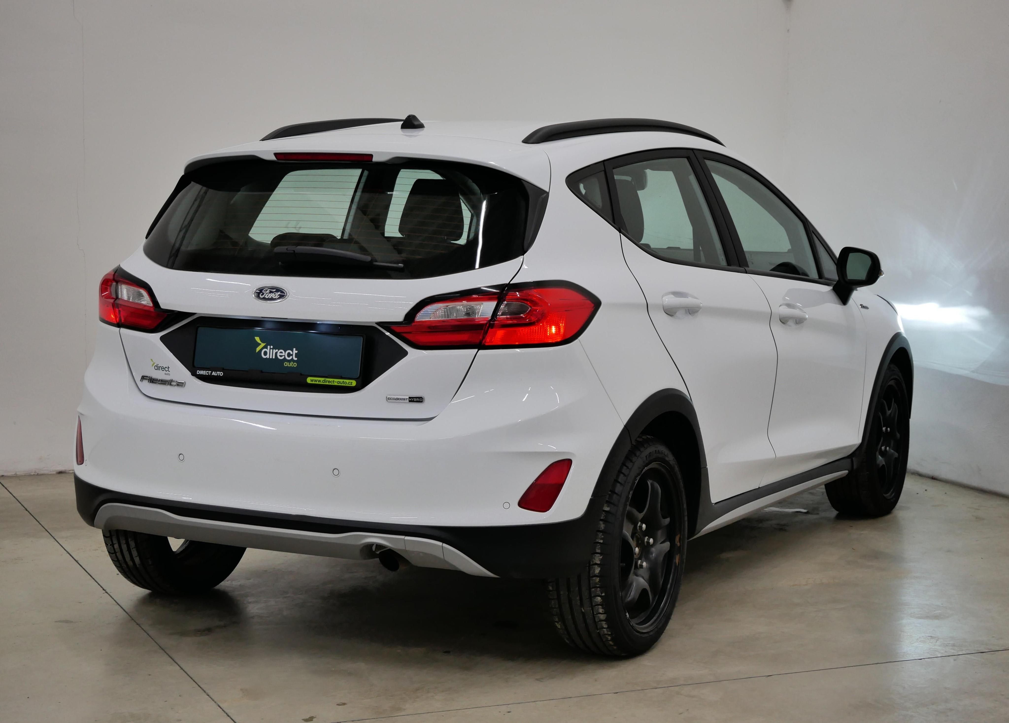 Ford Fiesta, 1.0 EcoBoost 92 kW Active - fotka 2