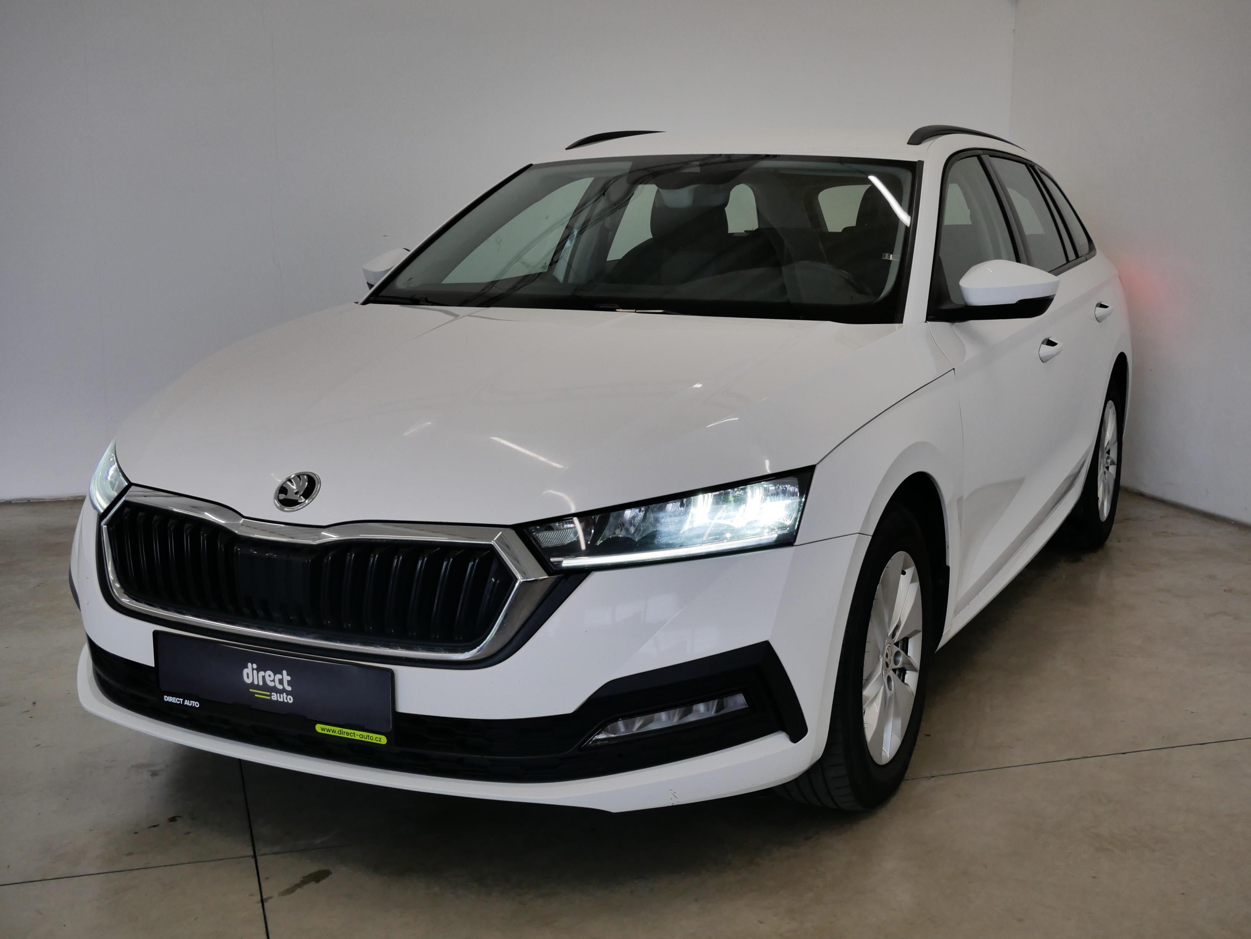 Škoda Octavia, 2.0 TDI 85 kW Ambition Plus