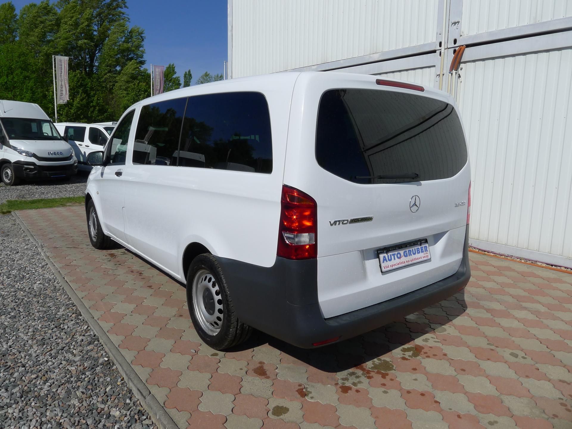 Mercedes-Benz Vito, 2,2 116CDI TOURER 8Míst+klima - fotka 5