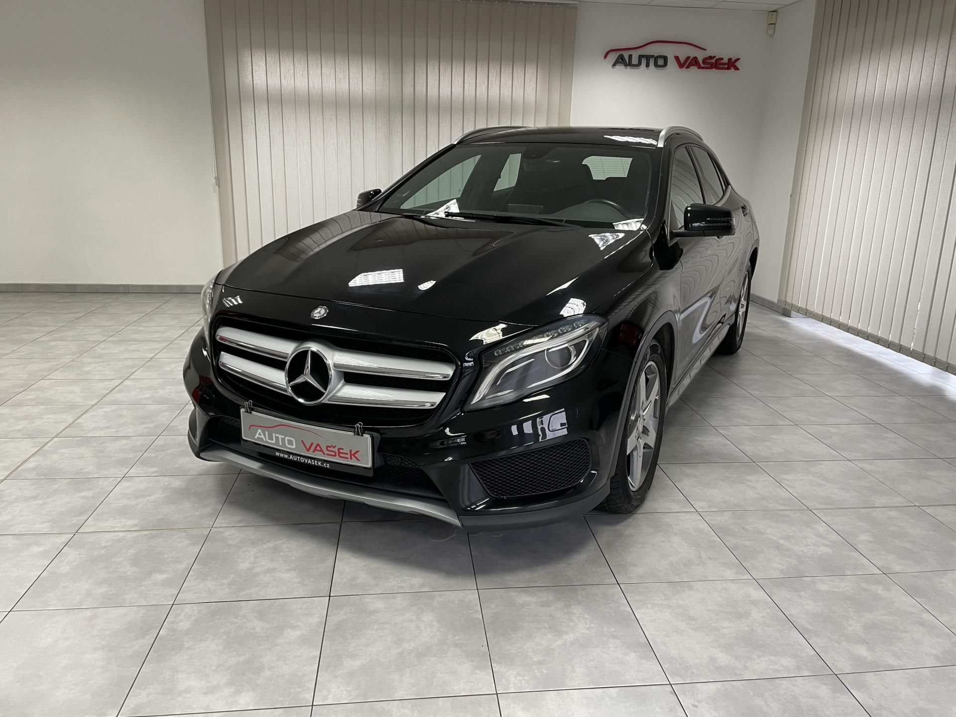 Mercedes-Benz GLA, 220 CDi 4M AT ČR 1.MA.SERVISKA - fotka 6