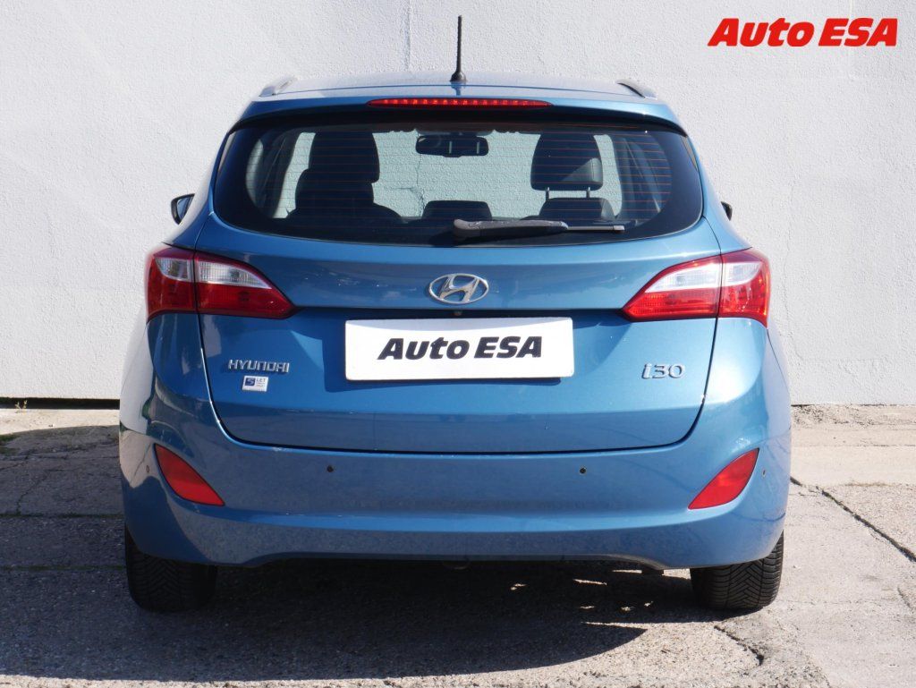 Hyundai i30, 1.6CRDi,ČR - fotka 5