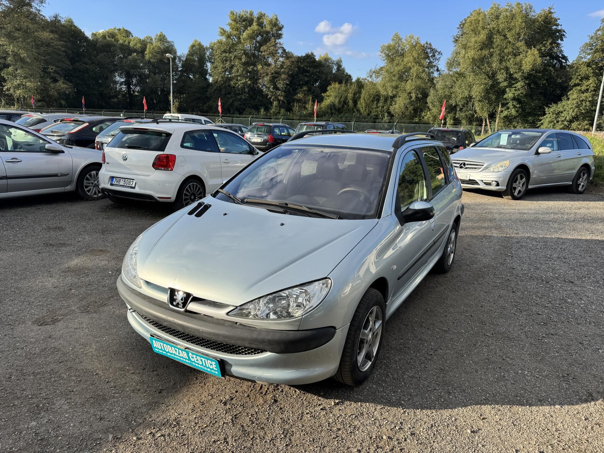 Peugeot 206, 1.4 HDI SW