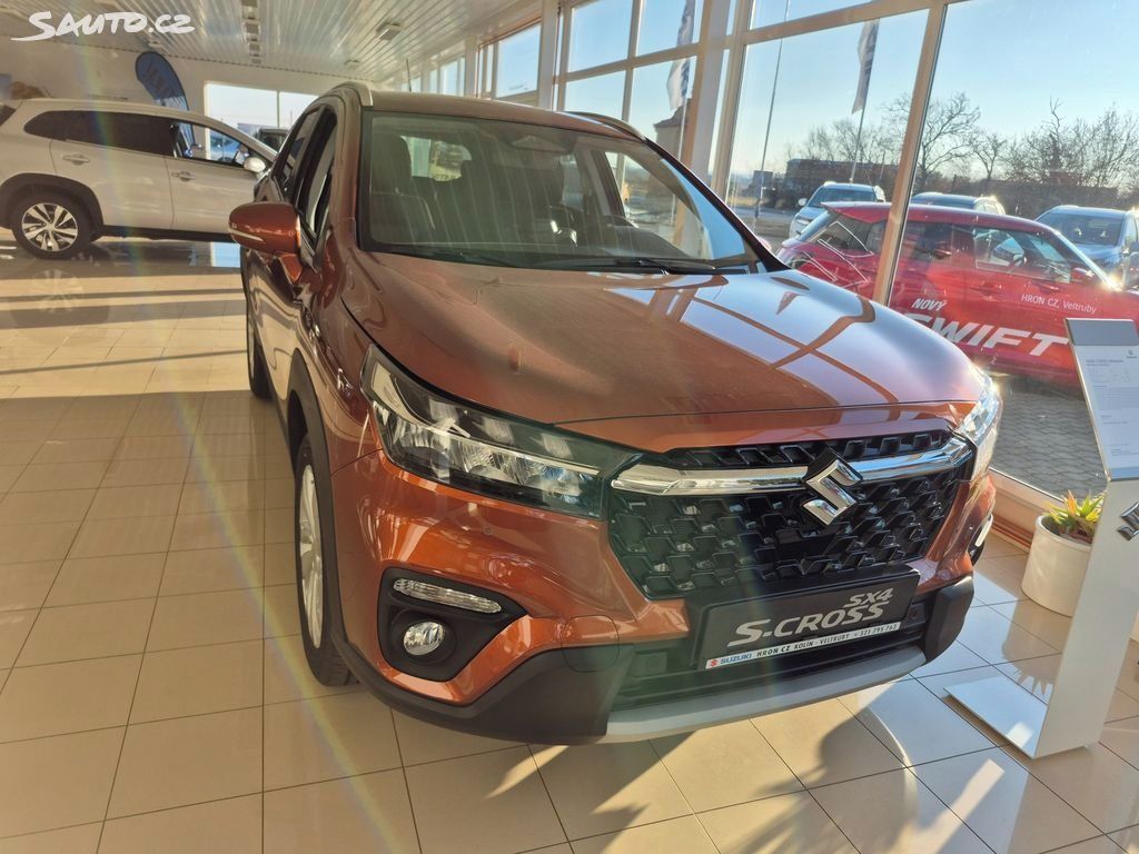 Suzuki S-Cross, 1,4 Premium - fotka 3