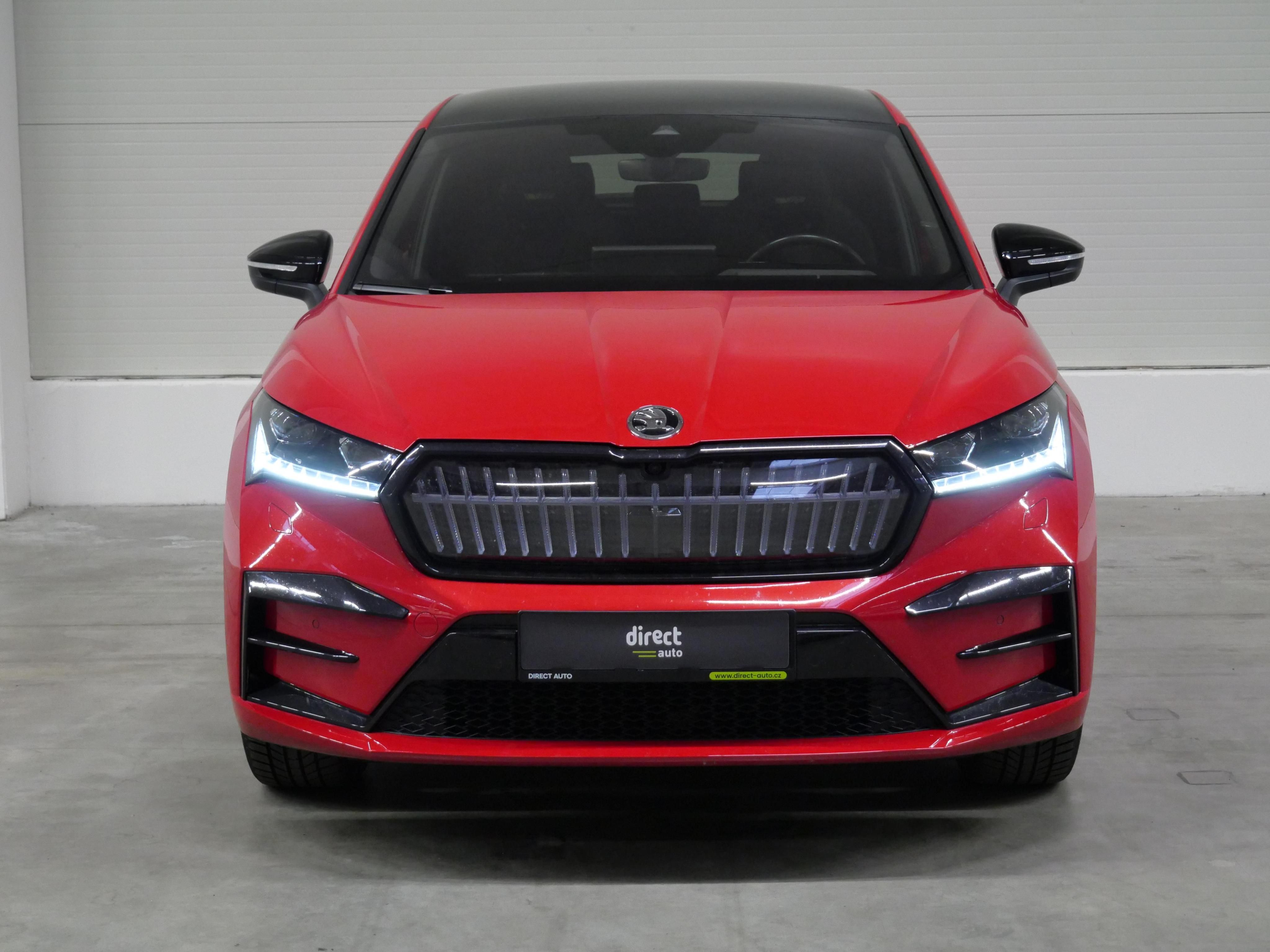 Škoda Enyaq iV, iV RS 220 kW 82 kWh - fotka 4