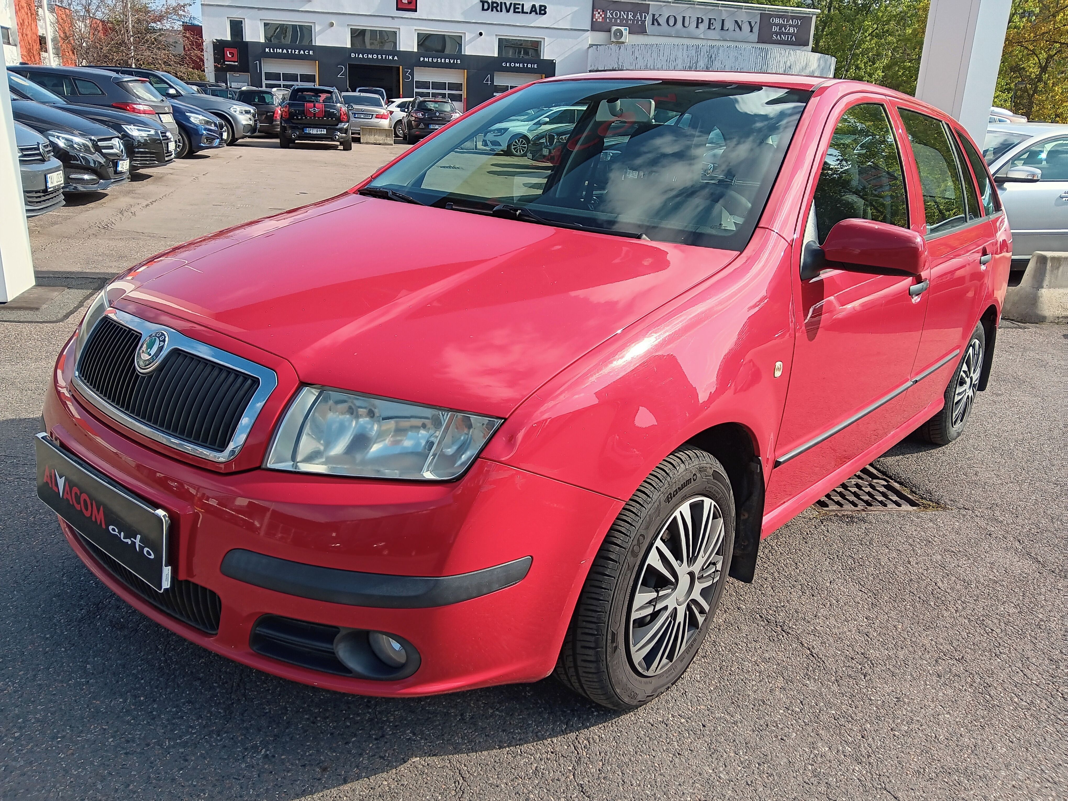 Škoda Fabia, 1.2 47kW - fotka 2