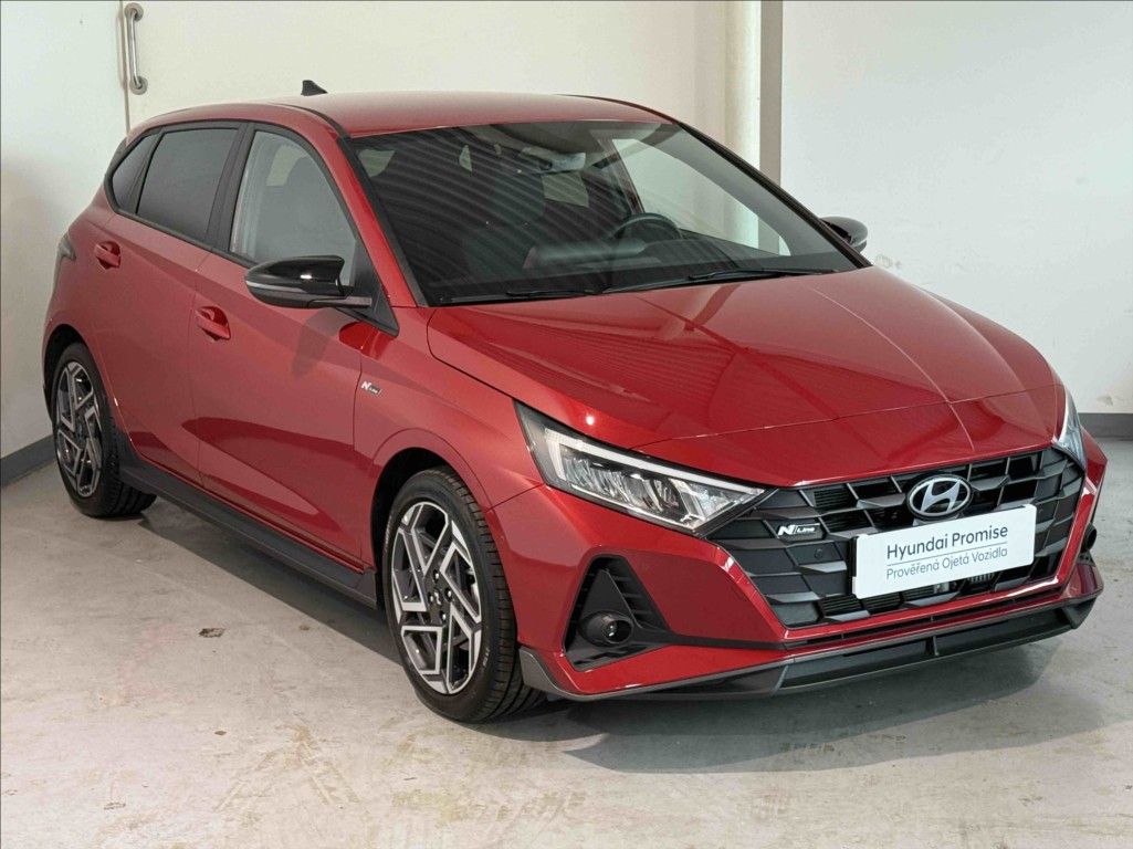 Hyundai i20, 1,0 T-GDI NLINE STYLE PREMIUM - fotka 3