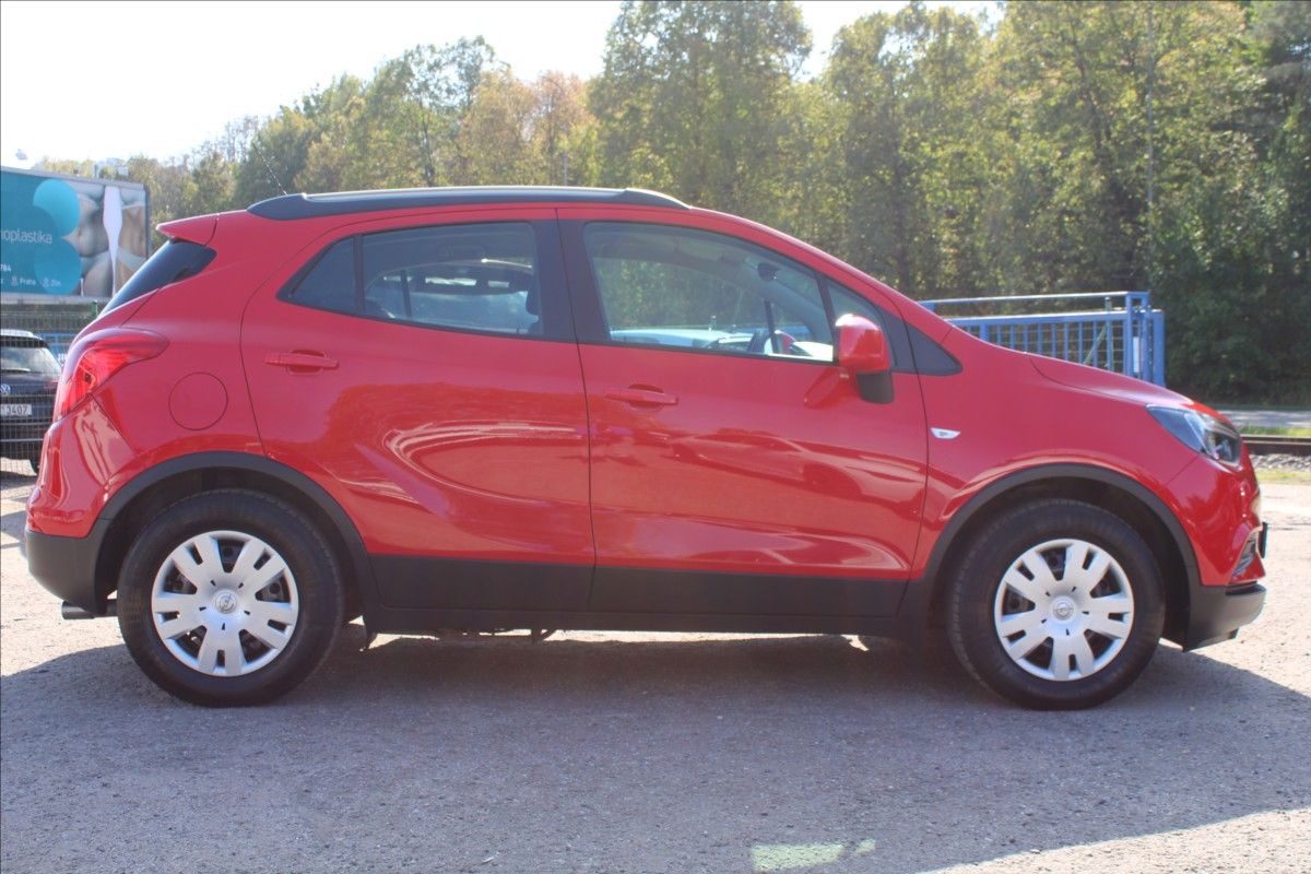 Opel Mokka, 1,6 i  ČR,1.MAJITEL,TAŽNÉ - fotka 4