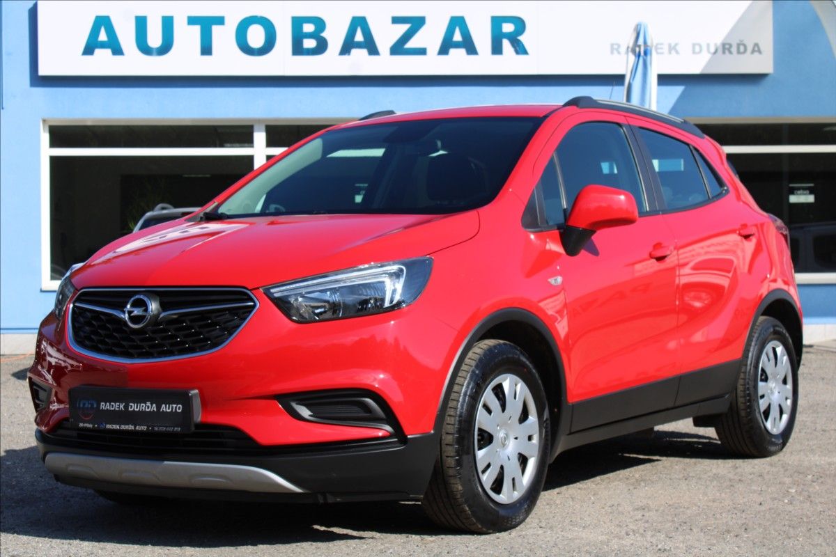 Opel Mokka, 1,6 i ČR,1.MAJITEL,TAŽNÉ