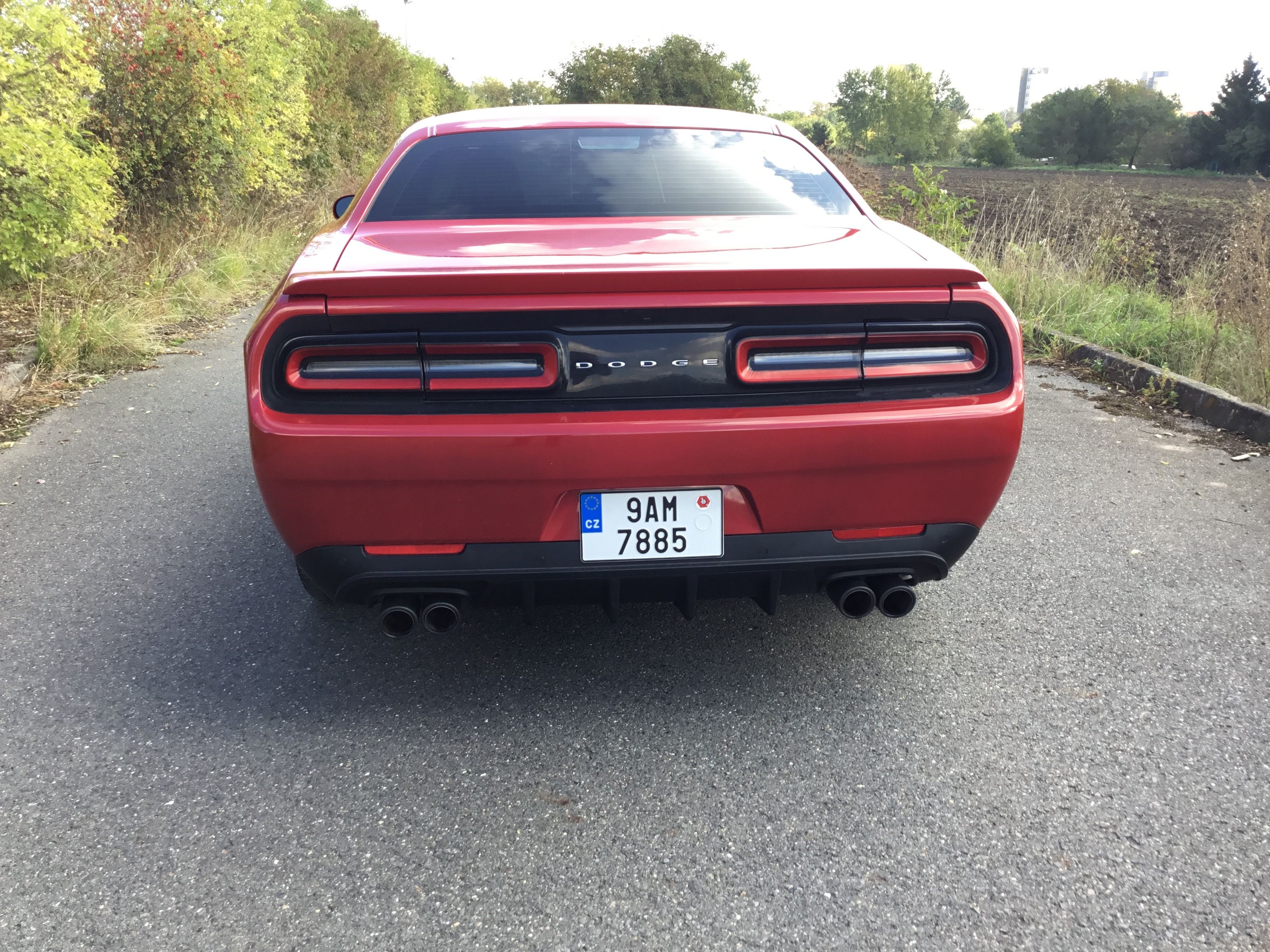 Dodge Challenger, 3.6 V6 SXT KŮŽE AUTOMAT - fotka 5