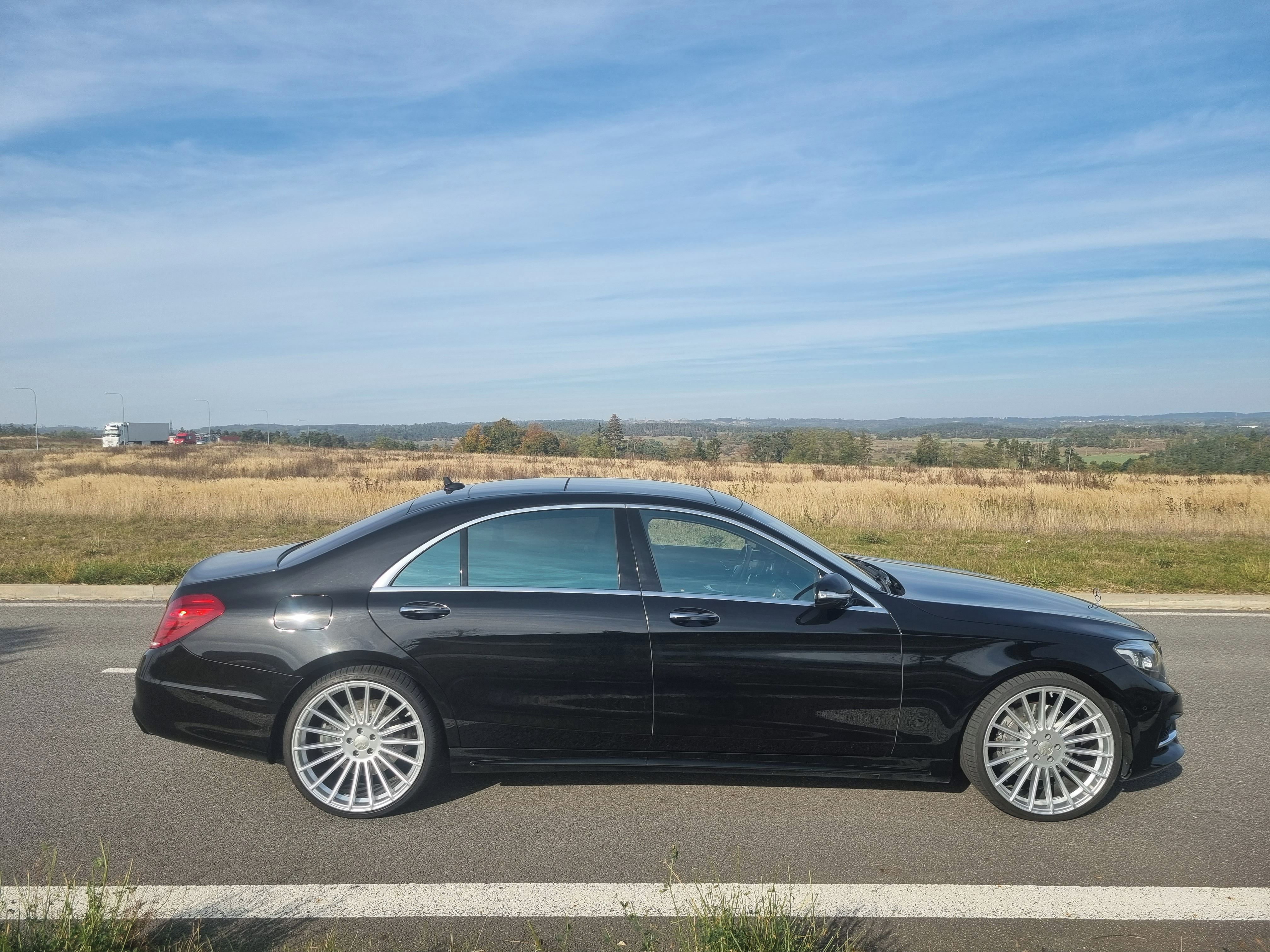 Mercedes-Benz Třídy S, S500L 4Matic AMG - fotka 5