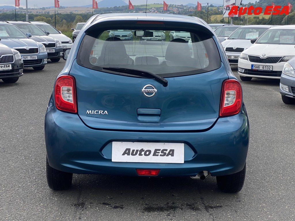 Nissan Micra, 1.2i,1.maj,ČR,AC,temp - fotka 5