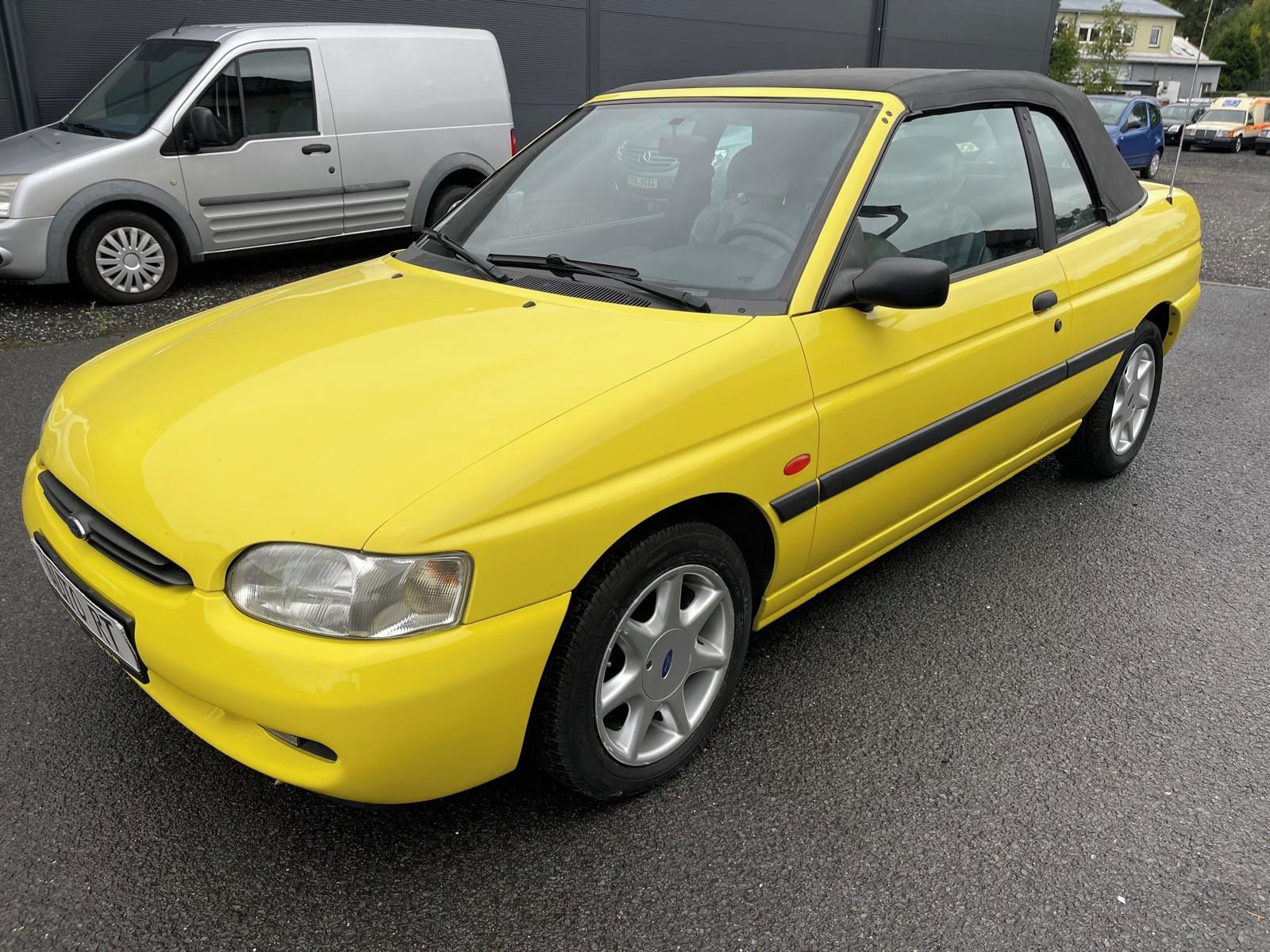 Ford Escort, Cabrio, 1.8 TD, 66 kw - fotka 3
