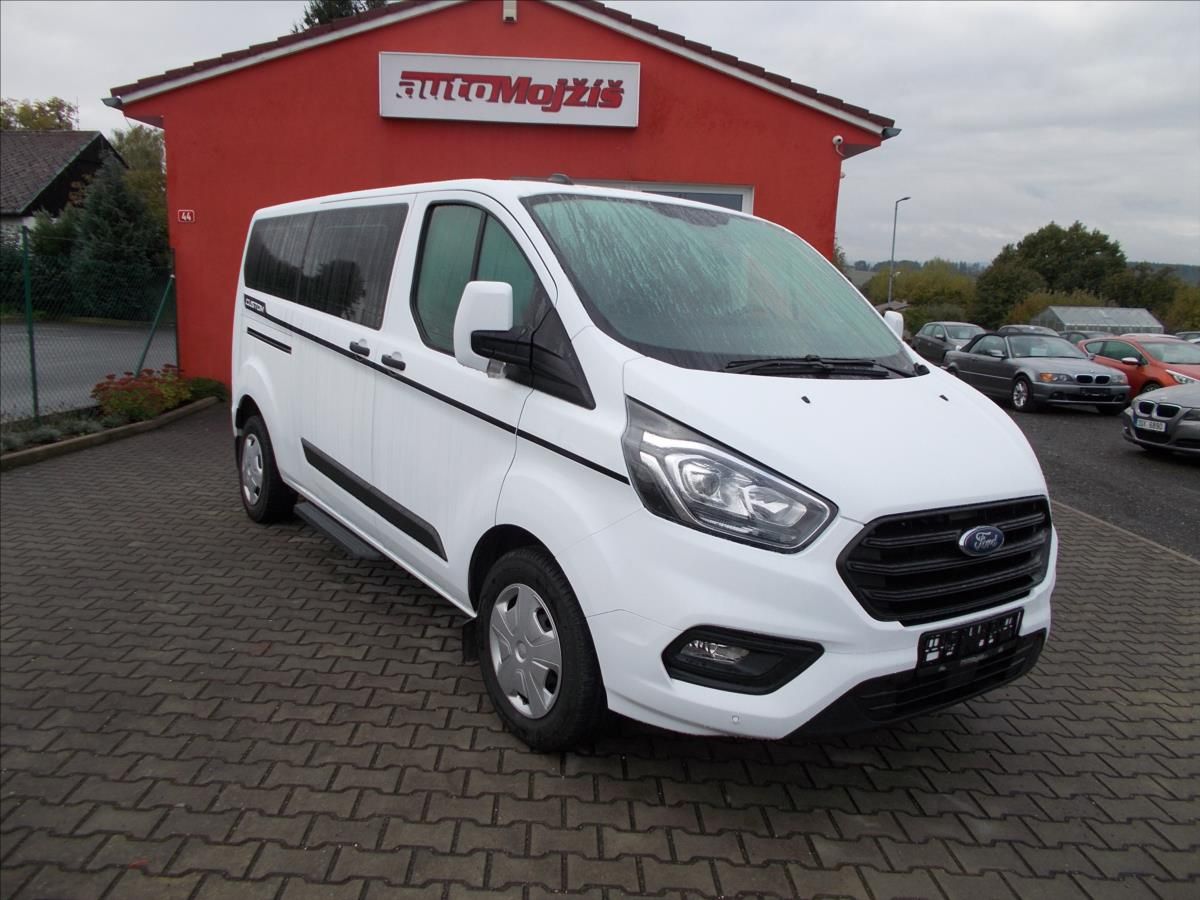 Ford Transit Custom, 2,0 TDCI Blue HYBRID DPH L2 9