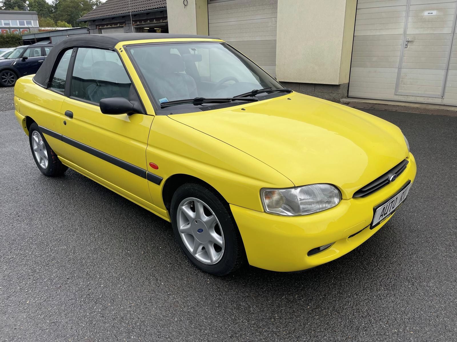 Ford Escort, Cabrio, 1.8 TD, 66 kw