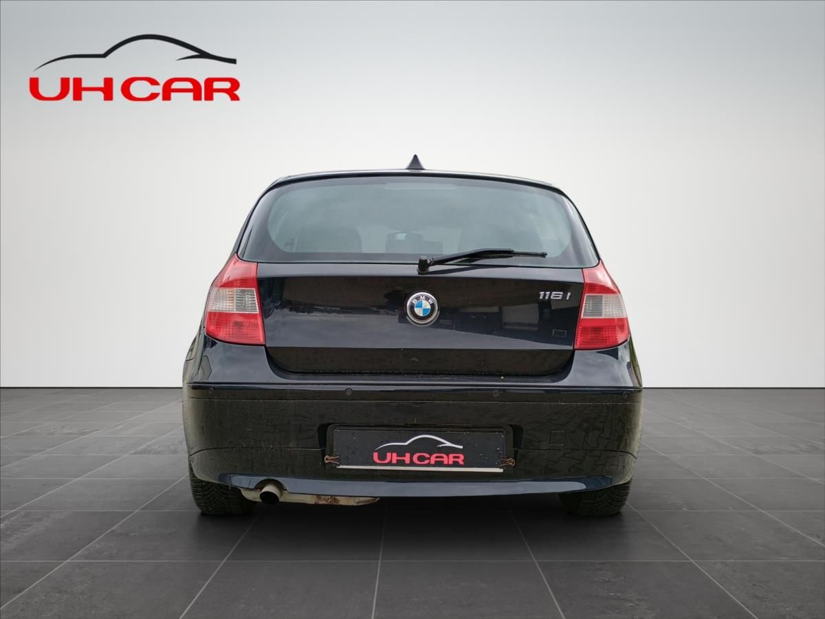 BMW Řada 1, 1,6 i  116  Selection - fotka 6