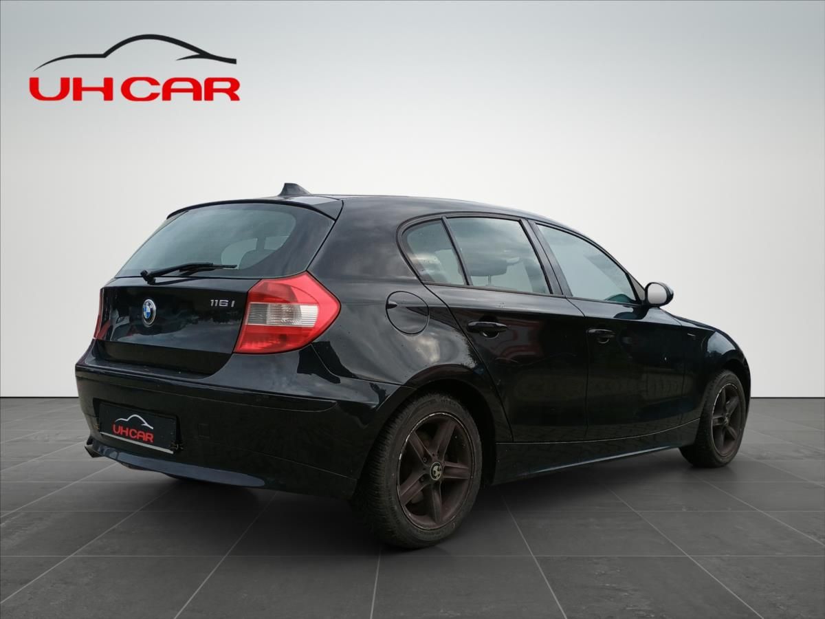 BMW Řada 1, 1,6 i  116  Selection - fotka 5