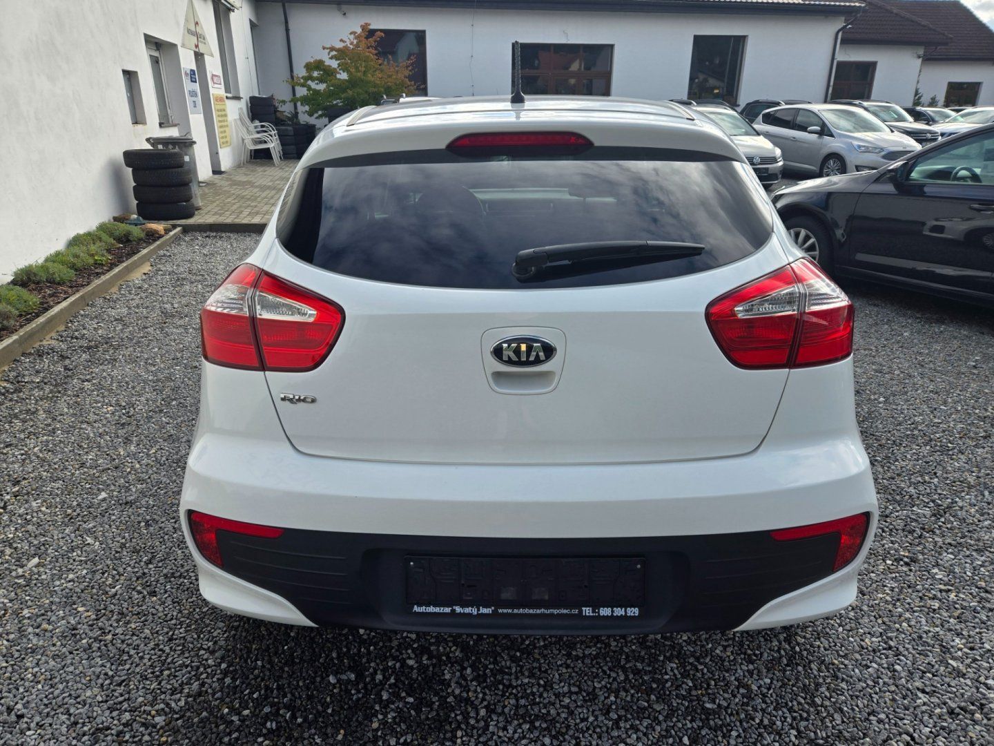 Kia Rio, 1.2 i Zimáky,Serviska - fotka 5