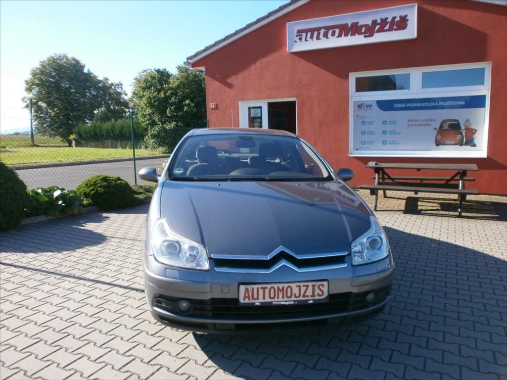 Citroën C5, 2,0 HDI EXCLUSIVE NOVÁ STK  II - fotka 2