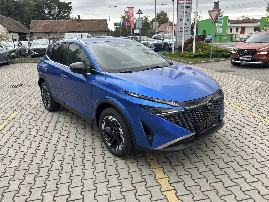 Nissan Qashqai, 1.3DIG-T 158PS AT N-Connecta W