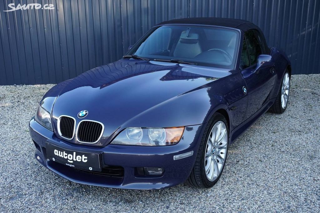 BMW Z3, 2.0 M SEPIAVIOLETT AUTOMAT - fotka 4
