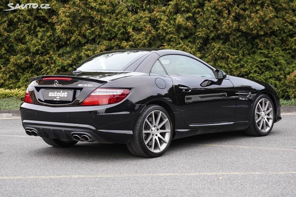 Mercedes-Benz SLK, 55 AMG V8 310KW MAGIC SKY - fotka 6