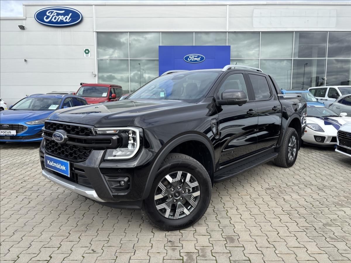 Ford Ranger, 2,3 PHEV, E-4wd Wildtrak