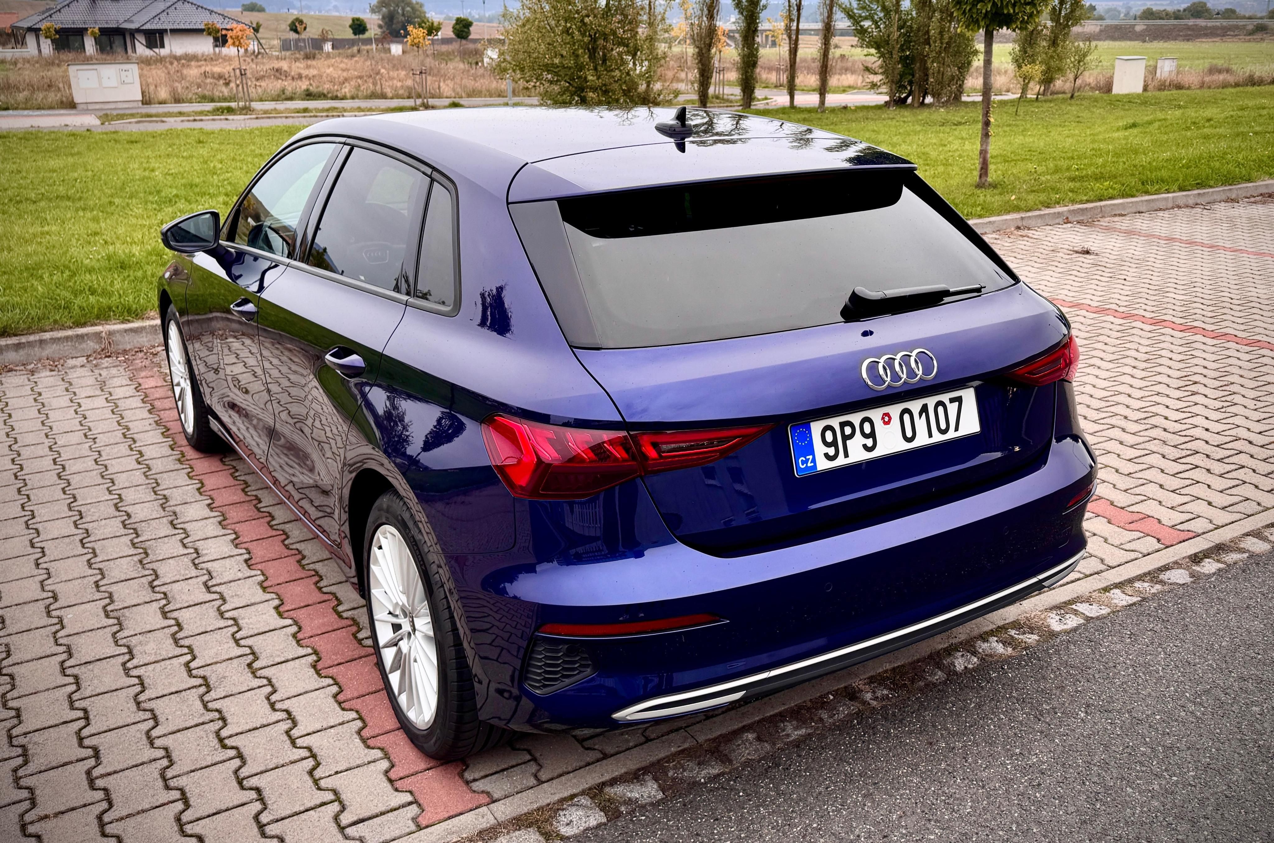 Audi A3, Audi A3 35TDI Stronic Matrix - fotka 4