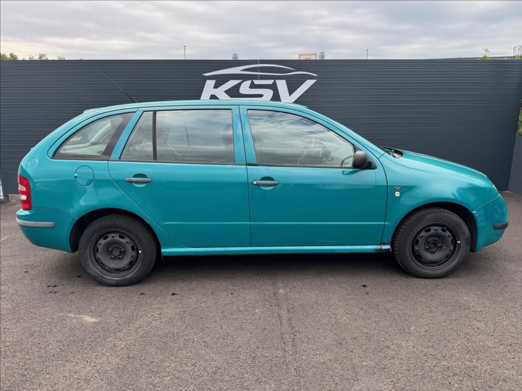 Škoda Fabia, 1,4 - fotka 6