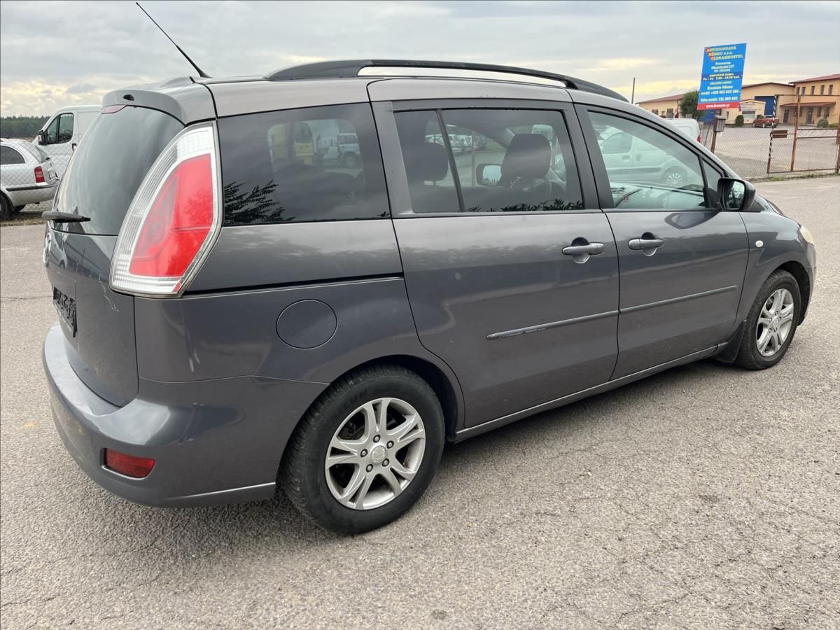 Mazda 5, 2,0 Di 7.MÍST KLIMA STK 9/27 - fotka 5