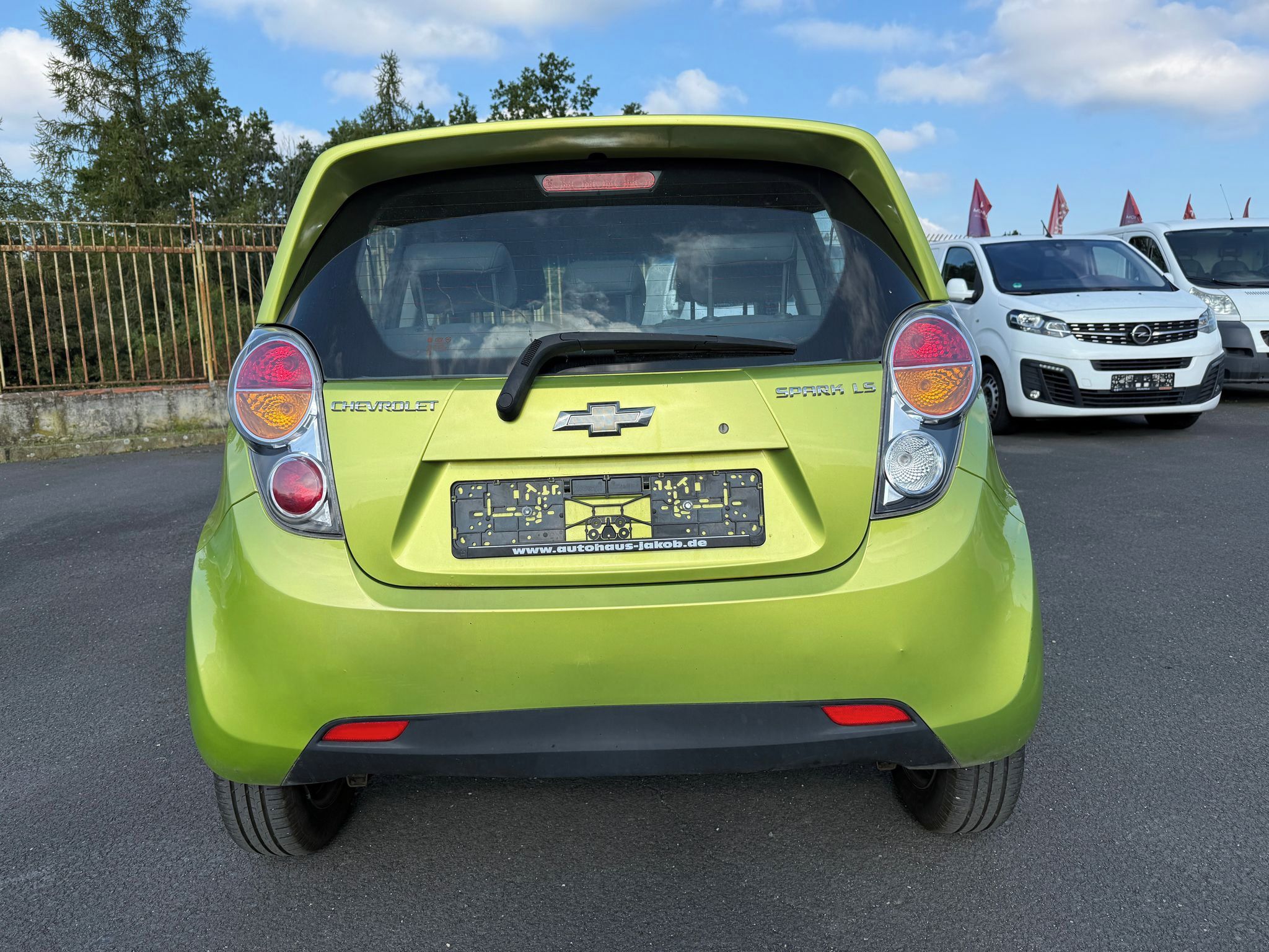 Chevrolet Spark, 1.0i LS - fotka 6