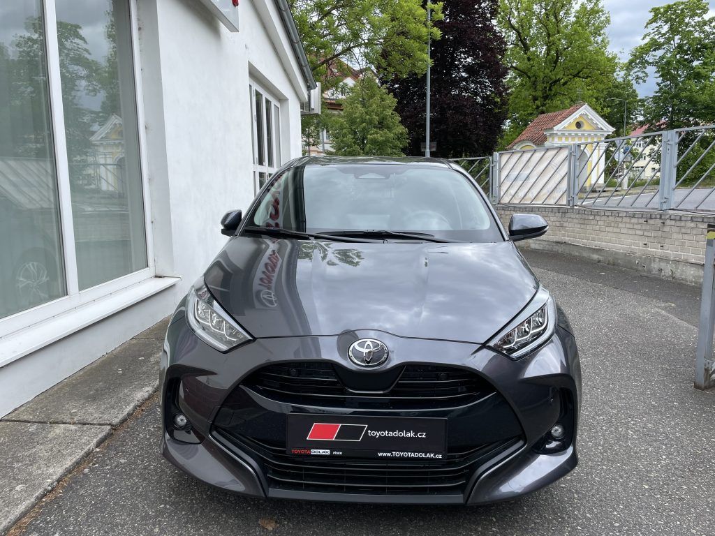 Toyota Yaris, 1.5, HEV 116, Style - fotka 4