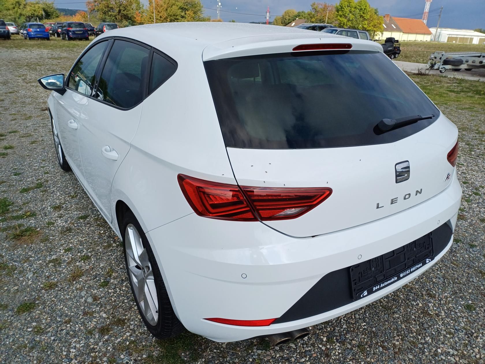 Cupra Leon, FR 1,4 TSI 92kW - fotka 4