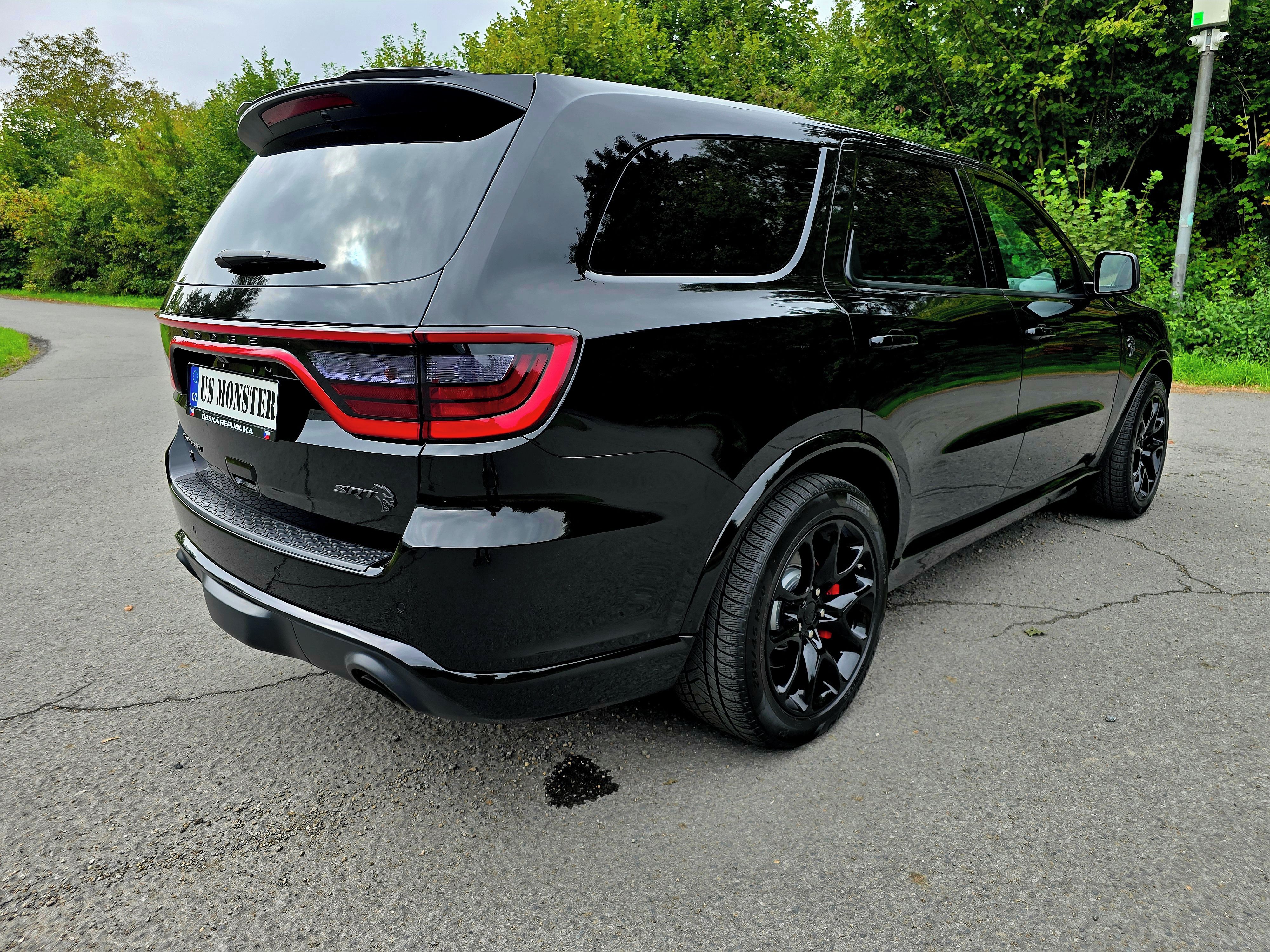 Dodge Durango, SRT HELLCAT 710hp, Odpočet DPH - fotka 4