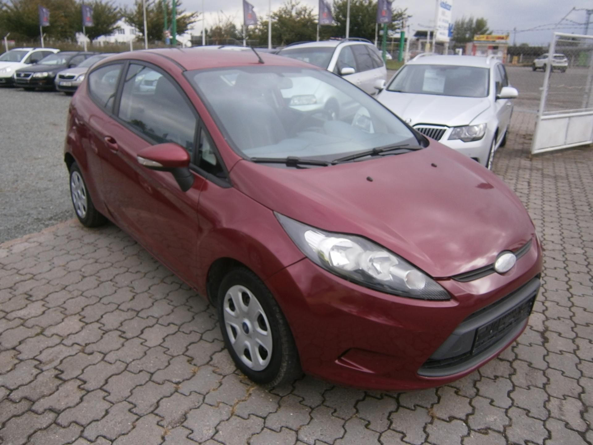 Ford Fiesta, 1.25 60kw,klima