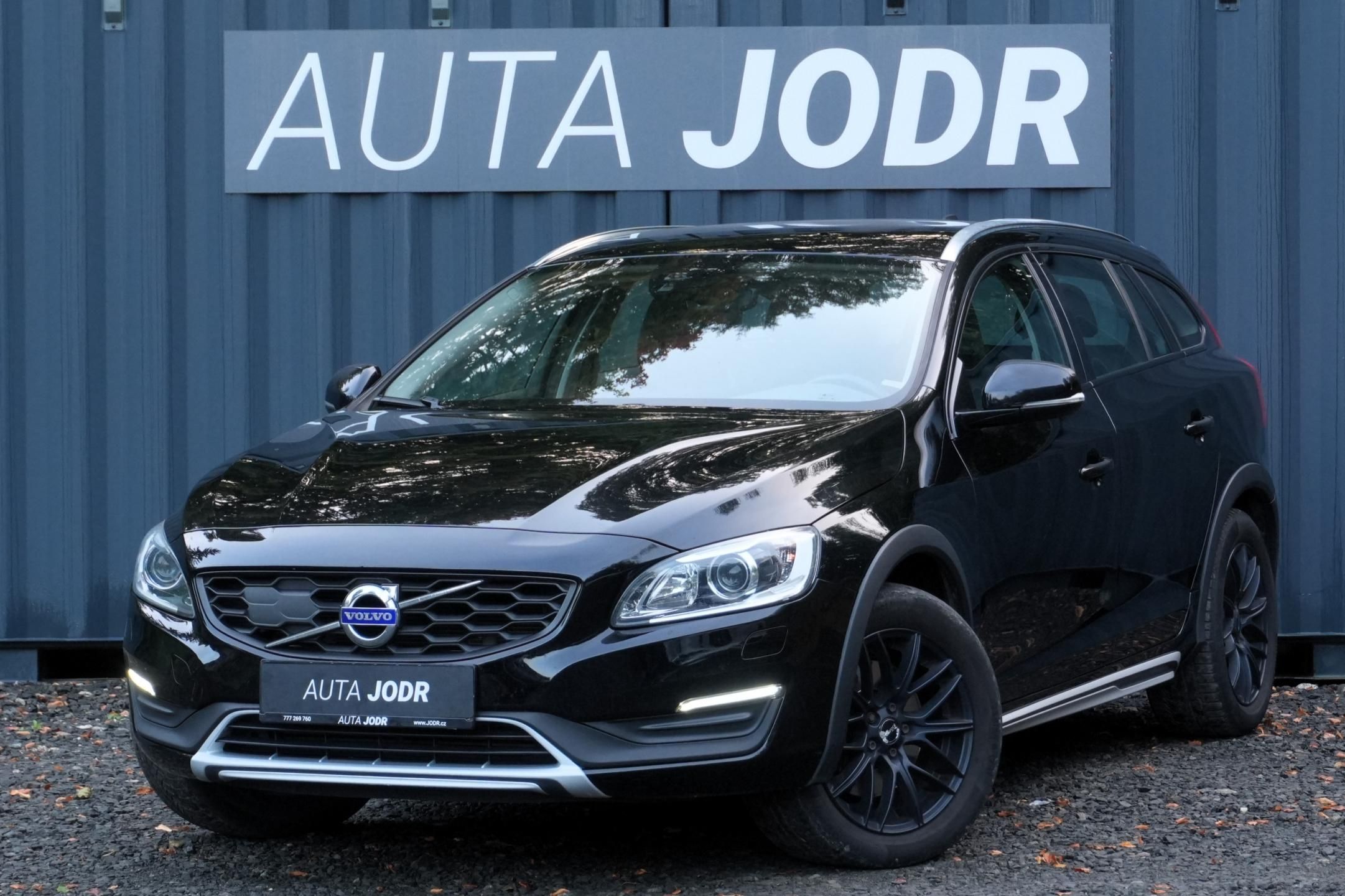 Volvo V60, 2.4 D4 Cross Country,ČR, Tažné